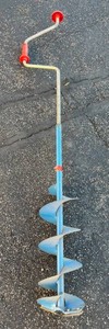 Vintage MORA Manual 7 Ice Auger