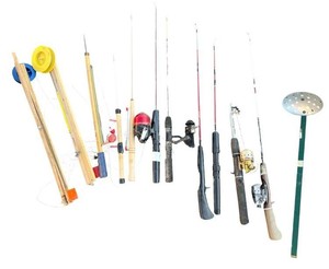 Ice Fishing Poles and Gear