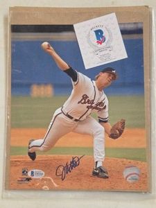 BECKETT AUTHENTICATED 8X10 AUTOGRAPHED PHOTO JAY HOWELL