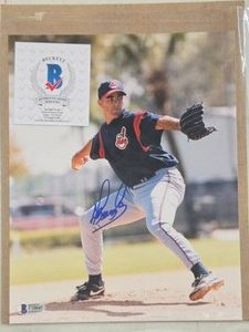 BECKETT AUTHENTICATED 8X10 AUTOGRAPHED PHOTO DANYS BAEZ