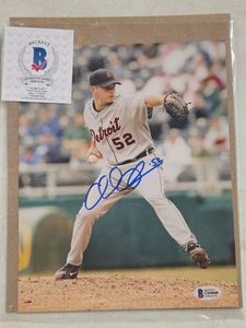BECKETT AUTHENTICATED 8X10 AUTOGRAPHED PHOTO CHAD DURBIN