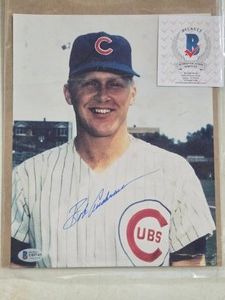 BECKETT AUTHENTICATED 8X10 AUTOGRAPHED PHOTO DANNY BREEDEN