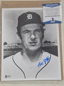 BECKETT AUTHENTICATED 8X10 AUTOGRAPHED PHOTO BILL ZEPP