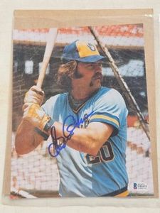 BECKETT AUTHENTICATED 8X10 AUTOGRAPHED PHOTO GORMAN THOMAS
