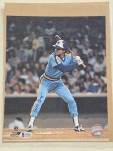 BECKETT AUTHENTICATED 8X10 PHOTO AUTOGRAPHED BY JULIO CRUZ