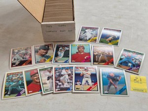1988 TOPPS BASEBALL - BOX MARKED COMPLETE MINT SET