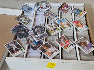 NOTHING BUT BASEBALL - BIG MIXED LOT OVER 3000 CARDS