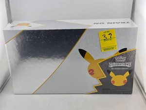 POKEMON CELEBRATIONS - NEW IN SEALED PACKAGE -&nbsp 2021 ULTRA-PREMIUM COLLECTION