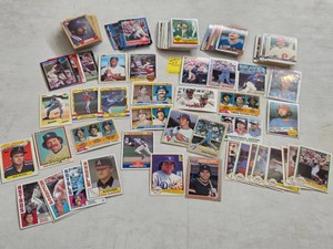 BASEBALL - A COUPLE HUNDRED FROM THE 80S