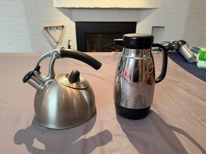 OXO Teapot and Coffee Carafe