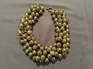 Lee Angel Beaded Necklace with Neiman Marcus Storage Bag (Storage Bag not pictured)