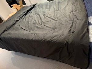 Black Comforter 92 x 85 Machine Washable