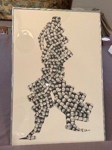 Unity in Body and Soul Computer-Generated Art 30 x 20 x 1