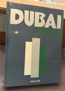 DUBAI Wonder by Assouline - New Wrapped Book