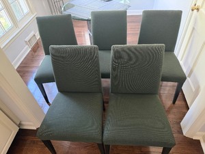 Five Matching Dining Chairs - Saloom Furniture