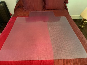 Plastic Office Chair Mat 46 x 52