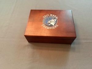 MN Lynx 2017 Champions Collectible Ring Case