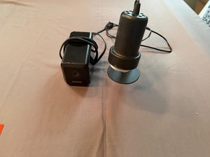 Electric Pencil Sharpener and Desk Light
