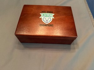MN Lynx 2015 WNBA Champions Collector Ring Box