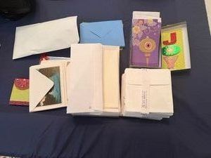 Christmas Cards, Greeting Cards, Envelopes