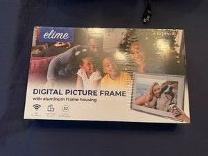 New Elime 10 Digital Picture Frame
