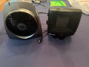 Small Duracraft and Varando Electric Space Heaters