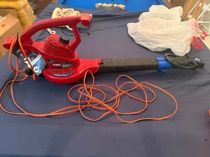 Toro Shredz-All Electric BlowerVacuum (Rarely if ever used)