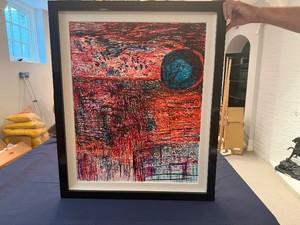 Colorful Abstract Art 30 x 30