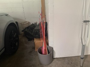 Driveway Marking Poles  15