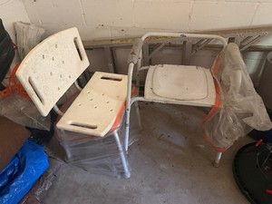 Shower Chair and Bedside Commode