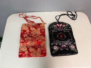 Vintage Chinese Makeup Bags