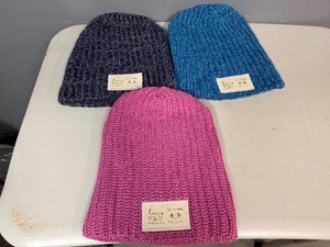 Love Your Melon Hats  Navy, Blue and Pink