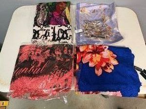 Beautiful Ladies Scarves (two never worn with tags)