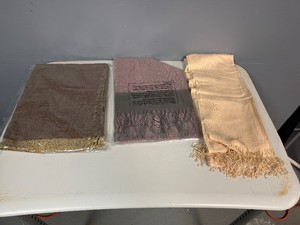Ladies GlitzyDressy Shawls