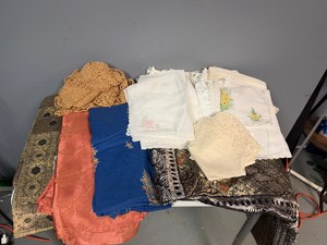 CrafterSewers Jackpot - Vintage Crochet, Lace and Various other Materials