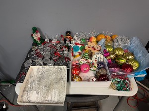 Festive Vintage Christmas Ornaments