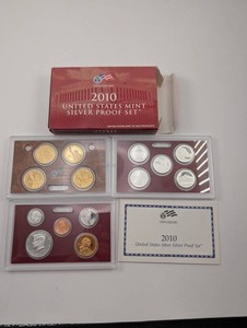 2010 United States Mint Silver Proof Set