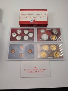 2009 United States Mint 90% Silver Proof Set