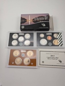 2013 United States Mint 90% Silver Proof Set