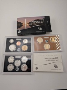 2016 United States Mint 90% Silver Proof Set