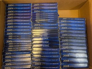 U.S. Mint Proof Sets (Lot of 59)