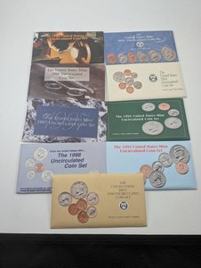 United States Mint Uncirculated Coin Set (Lot of 8)