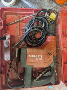 Hilti TE 15 Rotary Hammer Mixed Lot