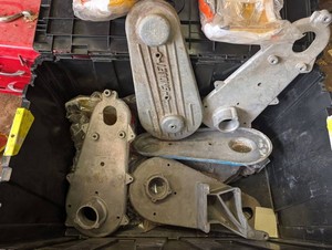 Vintage Snowmobile Parts