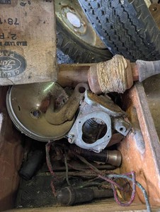 Clover Leaf Tractor Parts Mixed Lot