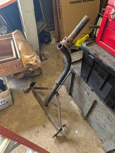 Steel Adjustable Tubular Frame Stand