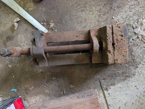 Heavy Duty Machine Vise