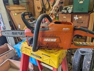 ECHO 58V Brushless Chainsaw CCS-58V