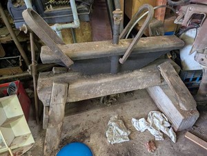 Cast Iron Beam Clamp Fixture
