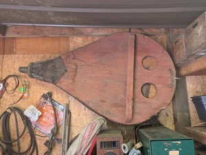 Massive Bellow For Blacksmithing.